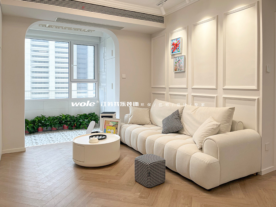 实景案例 | 78m²奶油风，慵懒随性的家很难不爱